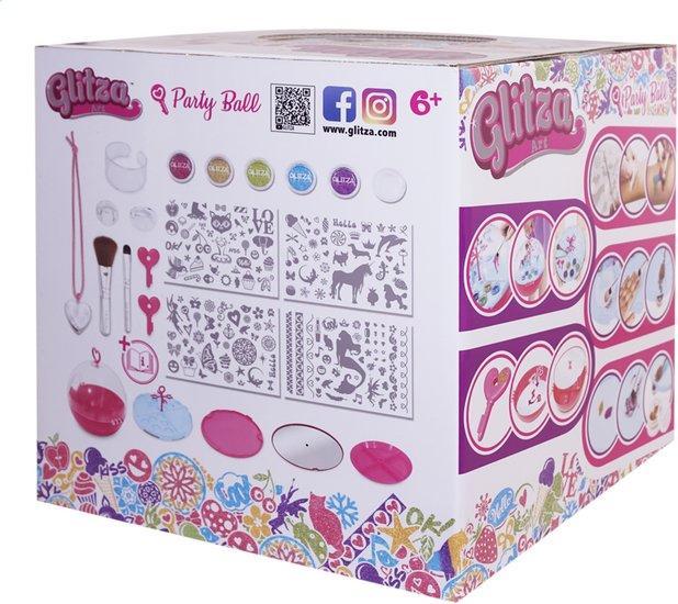 Actual product image Knorrtoys Glitza party ball