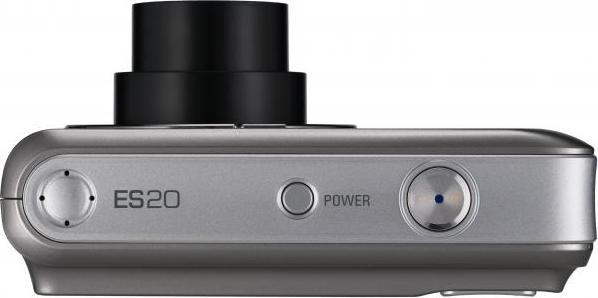 Actual product image Samsung ES20 (1/2,3'')