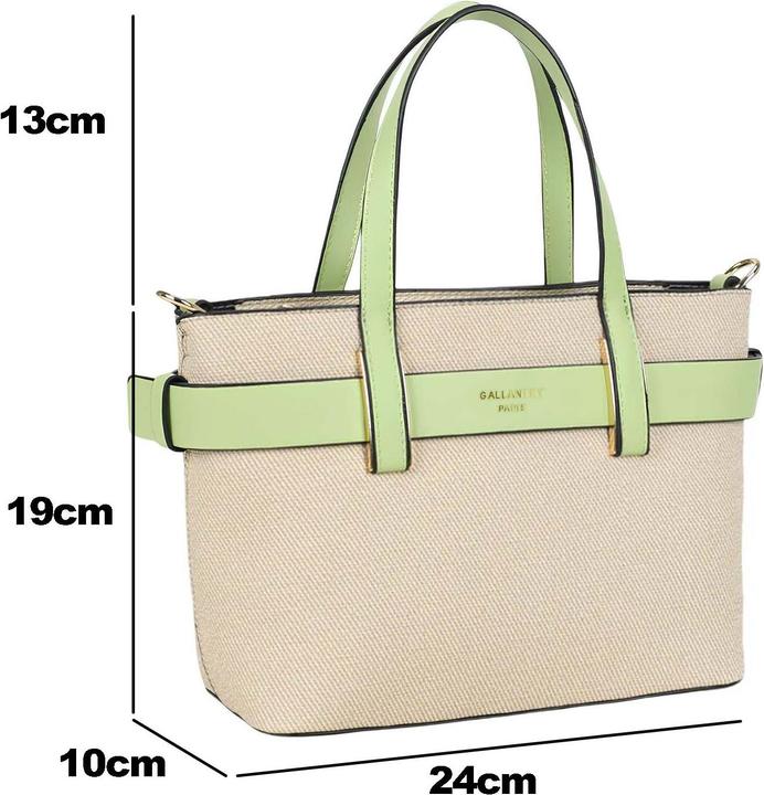 Immagine prodotto Gallantry Damen Shopper Stoff mit Doppelgriff