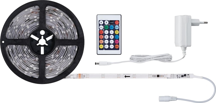 Actual product image Paulmann SimpLED Stripe Set (Multicoloured, 504 cm, Indoor)