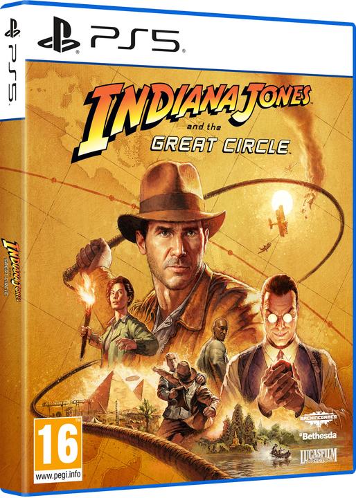 Produktbild Bethesda Indiana Jones and the Great Circle (PS5, EN)