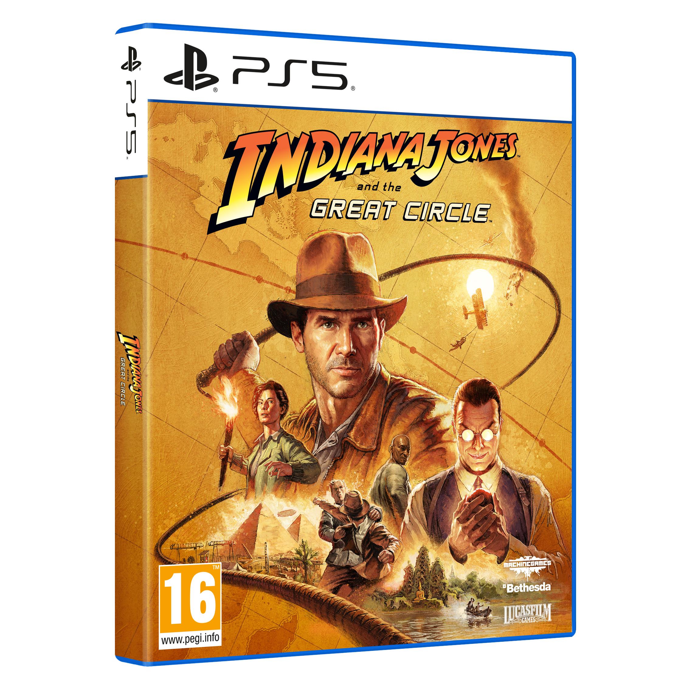 Bethesda, Indiana Jones Und Der Grosse Kreis