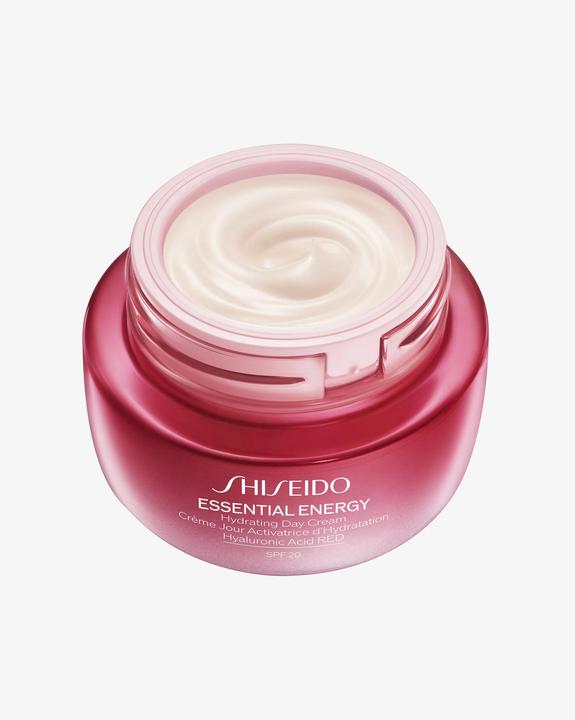 Actual product image Shiseido Essentials Energy Hydratant Day (50 ml, Day cream, SPF 20)