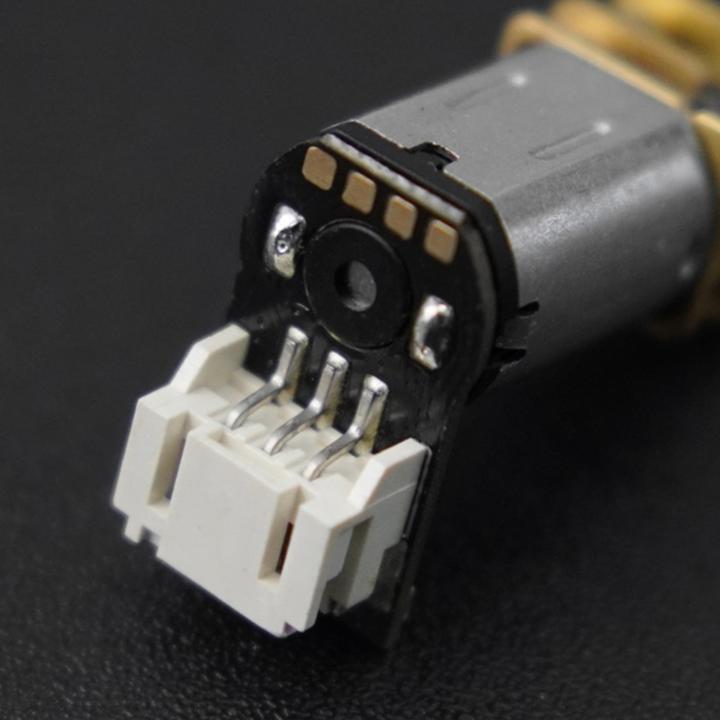 Immagine prodotto DFRobot Micro motoriduttore Gravity 290RPM 75:1 con driver PWM
