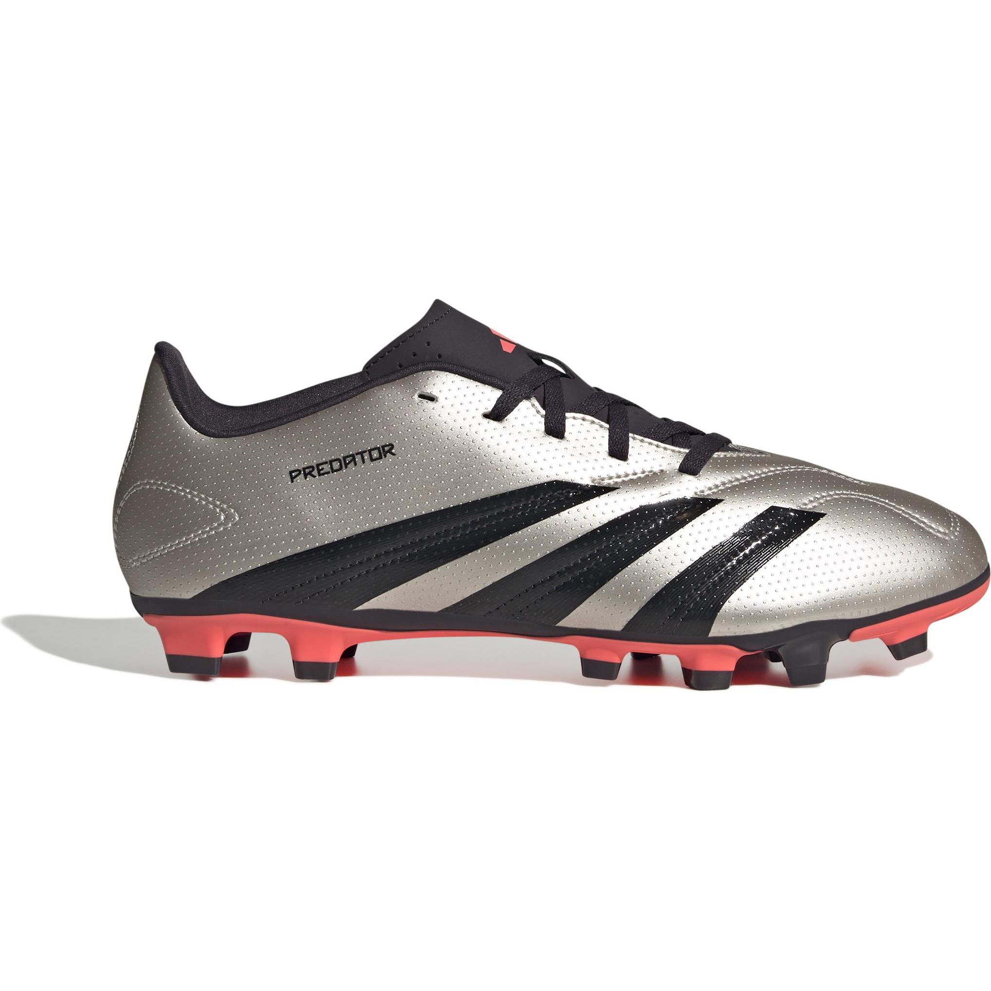 adidas, Herren, Fussballschuhe, fussballschuhe predator club fxg (45 1/3), Grau