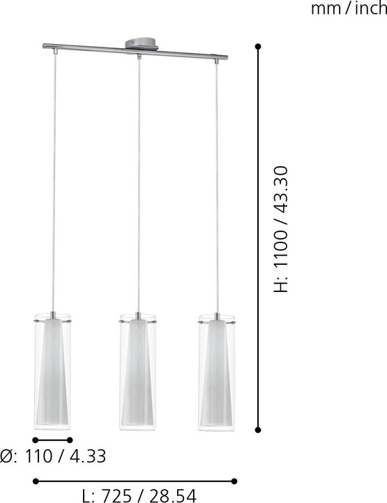 Actual product image EGLO Pinto (E27)