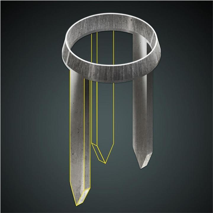 Actual product image Unicorn Eclipse Ultra - Official PDC Bristle Board