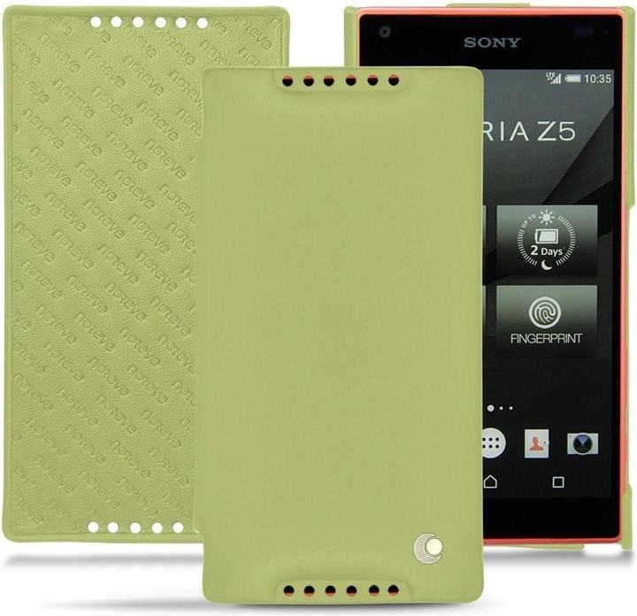 Actual product image Noreve Leather case horizontal (Sony Xperia Z5 Compact)