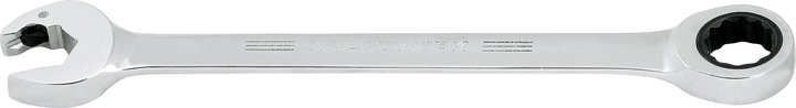 Actual product image Kraftwerk D-CLICKRAFT fork ring ratchet wrench. (22 mm)