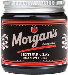 Actual product image Morgans Pomade Morgans Styling Texture Clay 120ml (Hair gel, 120 ml)