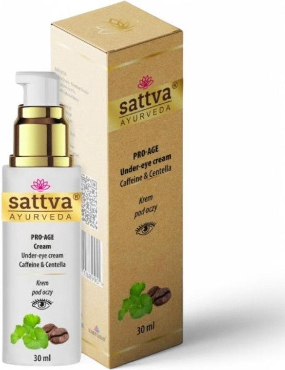 Image du produit Sattva Ayurveda Crème pour les yeux Sattva Pro Age Under 30Ml (Crème pour les yeux, 30 ml)