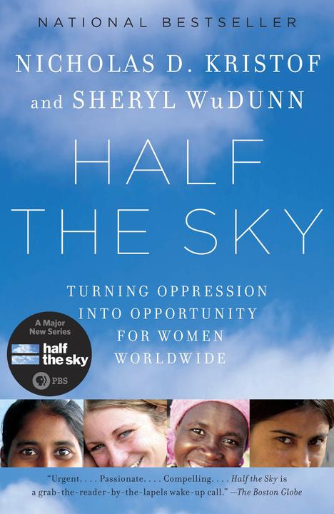 Produktbild Half the Sky (Englisch, Nicholas D. Kristof, Sheryl WuDunn, 2010)