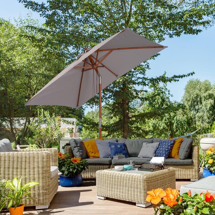 Produktbild Outsunny Sonnenschirm (1.50 m)