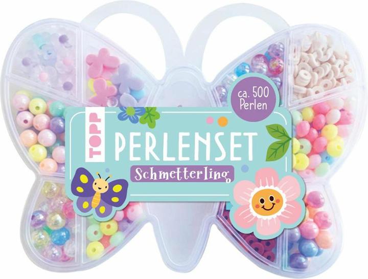 frechverlag:Perlenset Schmetterling