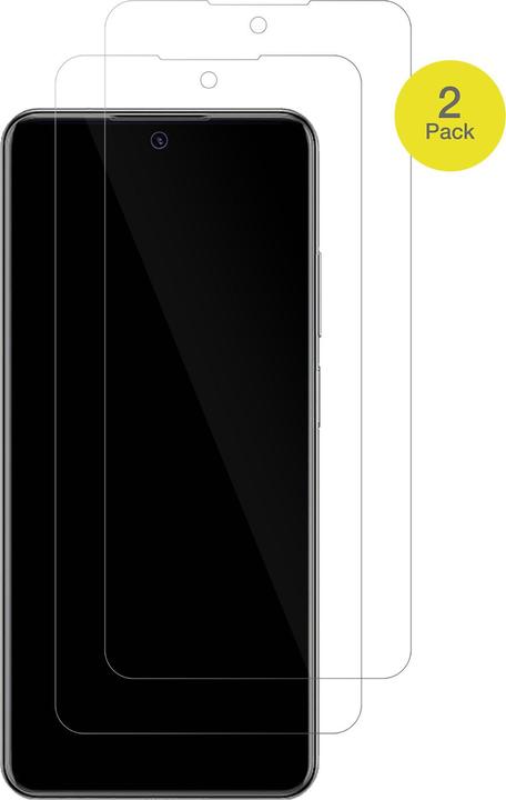 Actual product image Dipos Screen Protector Full-Cover 3D (2 pcs., ZTE Blade V40 Pro)