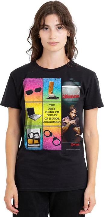 Actual product image Californication Unisex Adult Poor Judgement T-Shirt (L)