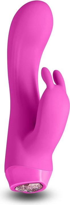 NS Novelties Charms Ivy Pink Vibrator Magenta 13.4 cm