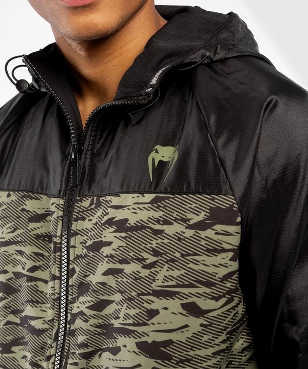 Immagine prodotto Venum Laser XT Felpa con cappuccio - Nero/Forest Camo (M)