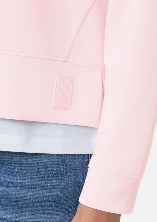 Produktbild Comma Sweatshirt Weiches Sweatshirt mit seitlichen Schlitzen (40)