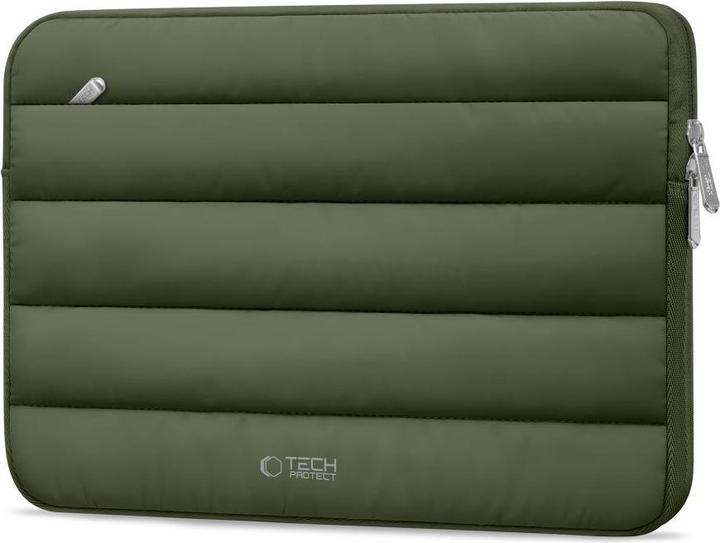 Immagine prodotto Tech-Protect Tech-Protett Fluffy Laptoptasche 13-14 - Grün (14")