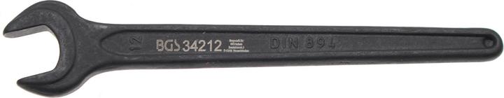 Actual product image BGS Single Open End Spanner DIN 894 12 mm (12 mm)