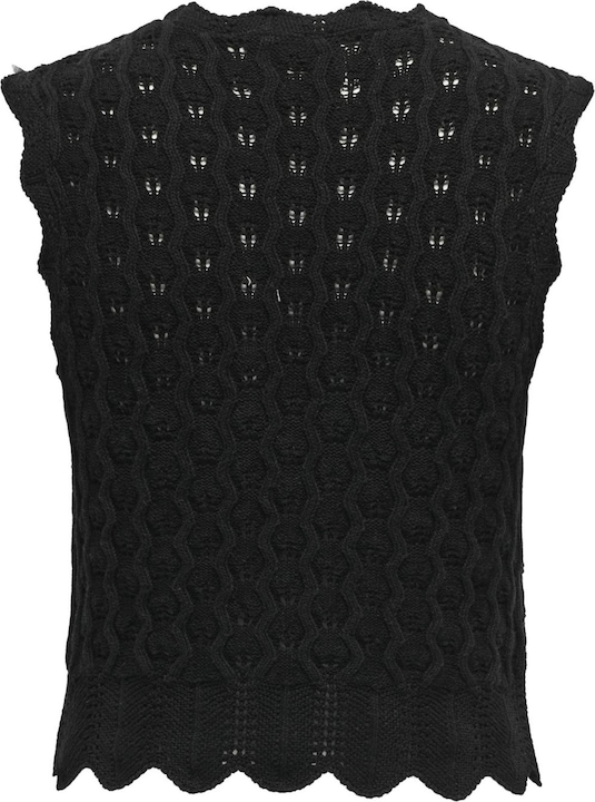 Produktbild Only Normal geschnitten Rundhals Tragetasche Gestricktes Oberteil (M)