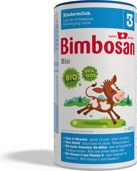 Actual product image Bimbosan Bio 3 (400 g, 12 - 50 M.)