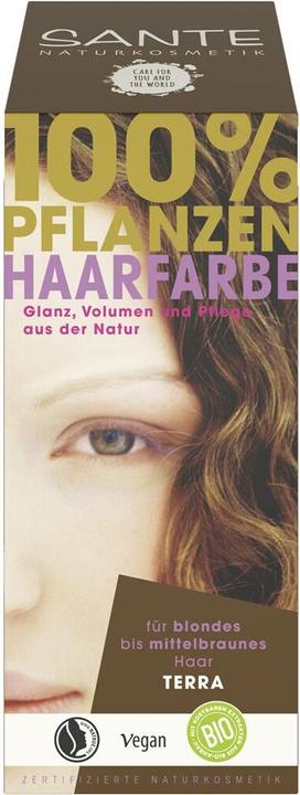 Sante Piante colore dei capelli (Terra)