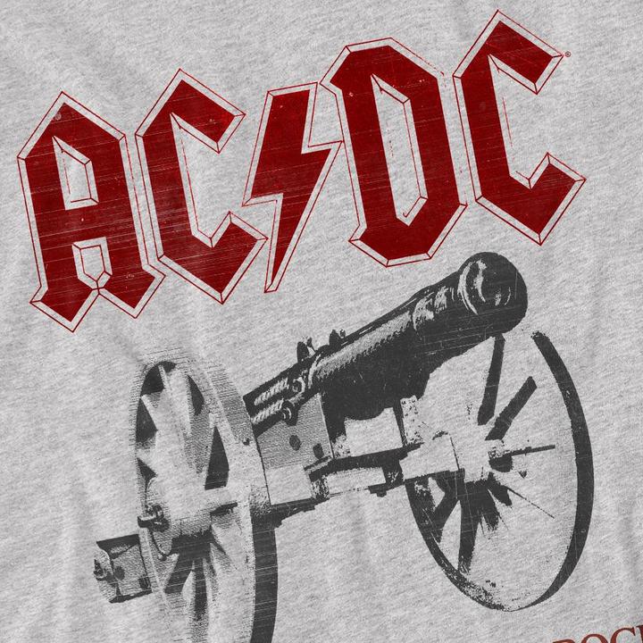 Produktbild AC/DC About To Rock TShirt meliert (M)