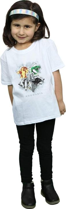 Image du produit - T-shirt HOGWARTS PAINTED CREST - Fille (140, 146)