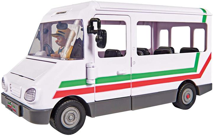 Immagine prodotto Simba Autobus di Sam Trevor con figura