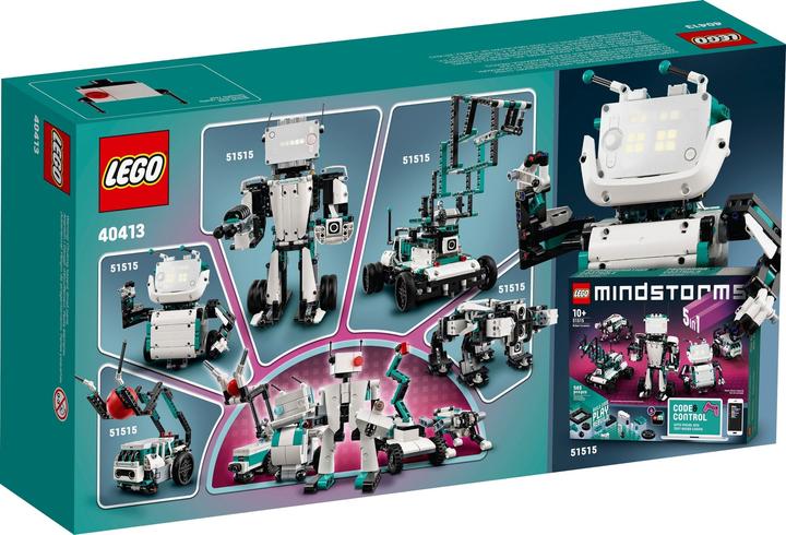 Actual product image LEGO Mindstorms Mini Robots (40413, LEGO Mindstorms)