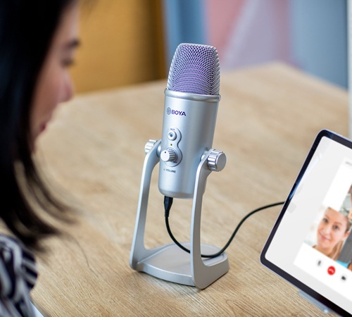 Image du produit Boya BY-PM700SP Microphone de table à condensateur