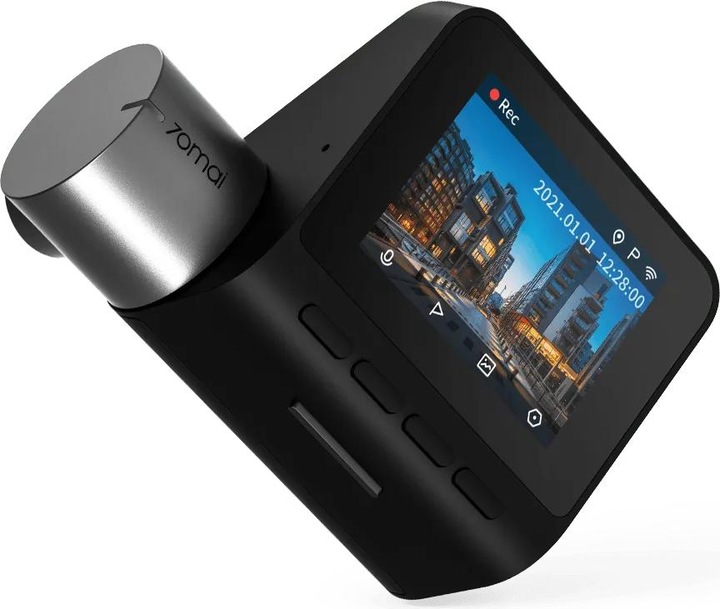 Actual product image 70mai a500s (Built-in display, Built-in microphone, Night vision, GPS receiver, QHD)