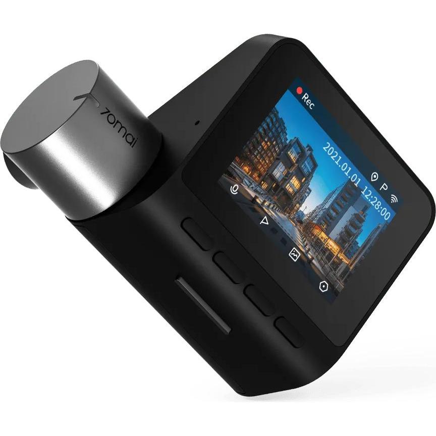 70mai a500s (Accumulatore di carica elettrica, Display integrato, WiFi, Visione notturna, Ricevitore GPS, Accelerometro, Microfono incorporato, QHD), 