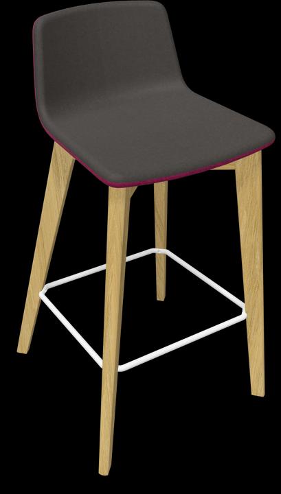 Immagine prodotto Narbutas Sgabello da bar Twist & Sit
