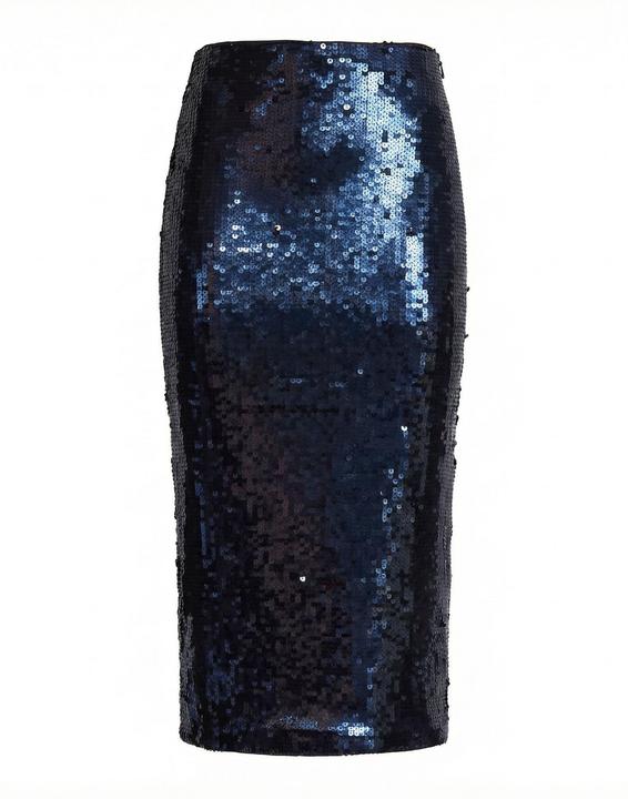 Produktbild Rotate Tasha Sequins Pencil Skirt (34)