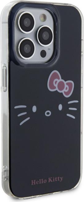 Image du produit Hello Kitty HKHCP14XHKHLK iPhone 14 Pro Max 6.7" czarny/black hardcase IML Kitty Face (Apple iPhone 14 Pro Max)