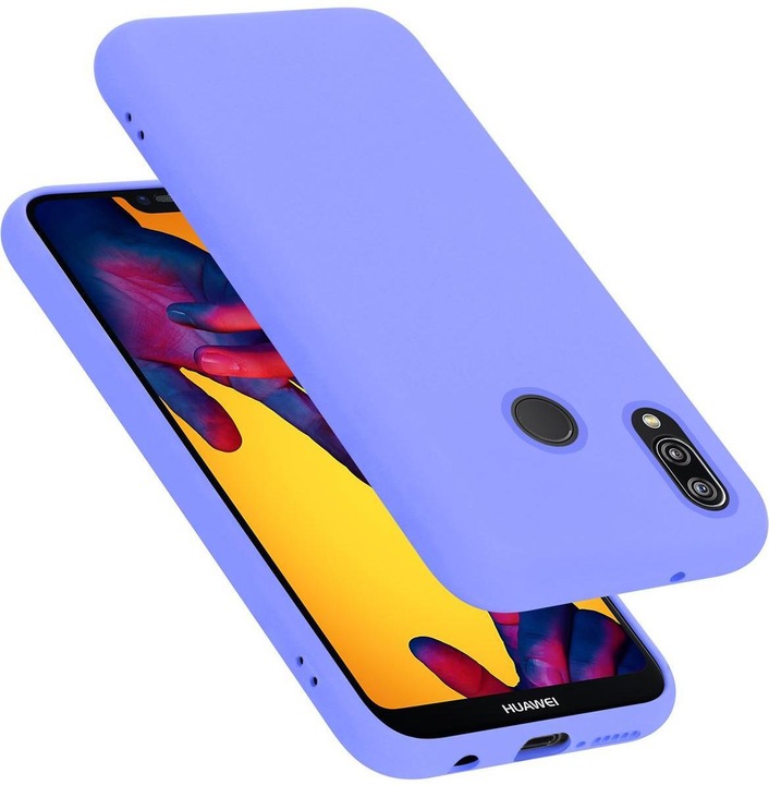 Produktbild Cadorabo TPU Liquid Silicone Case Cover (Huawei P20 Lite)