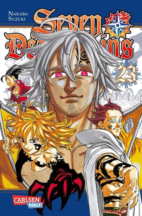 Produktbild Seven Deadly Sins 23 (Deutsch, Suzuki Nakaba, 2018)