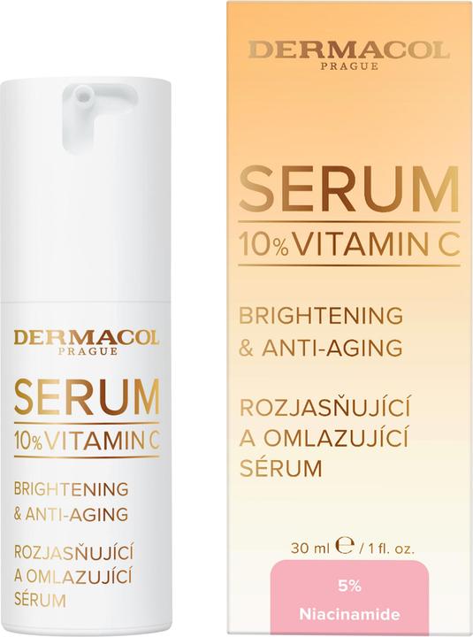 Produktbild Dermacol - Brightening & Anti-Aging Serum with Vitamin C (Brightenning & Anti-Aging Serum) 30 ml (30 ml)