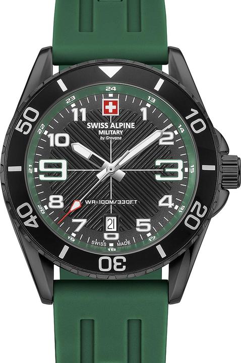 Actual product image Swiss Alpine Military 7029.1874 Raptor men's watch 42mm 10ATM (Sports watch, 42 mm)