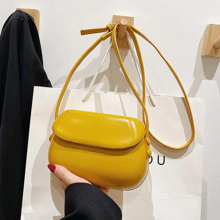 Produktbild Only-Bags.Store Klappe Crossbody Taschen Mini PU Leder Schultertaschen und Handtaschen Telefon Einfache feste