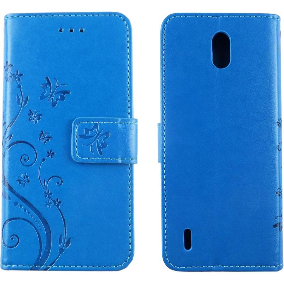 Thumbnail - König Design Hülle Handy Schutz für Nokia 1.3 Case Cover Tasche Wallet Etui Handyhülle Bumper (Nokia 1.3), Smartphone Hü...