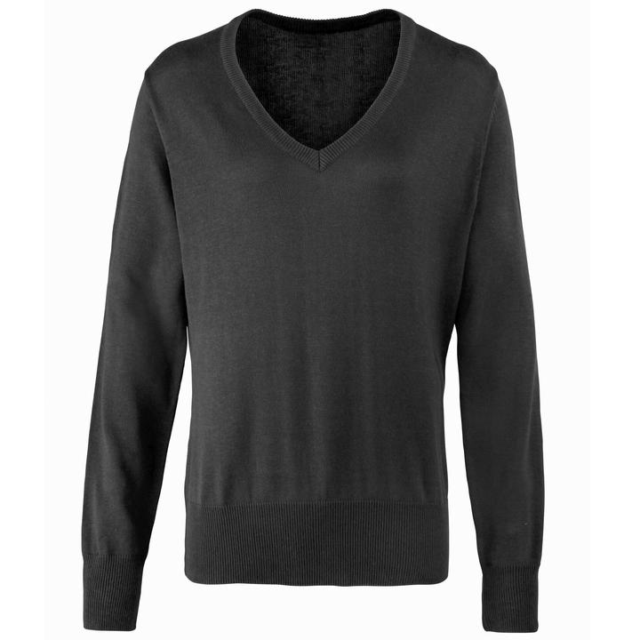 Produktbild Premier Strickpullover mit VAusschnitt (34)