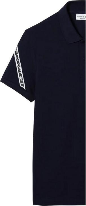 Actual product image Lacoste Mens Mini Pique Stretch Regular Polo Shirt (S)