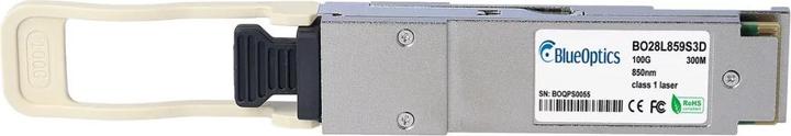 Actual product image BlueOptics HPE JG709A Compatible QSFP BO25K859S3D