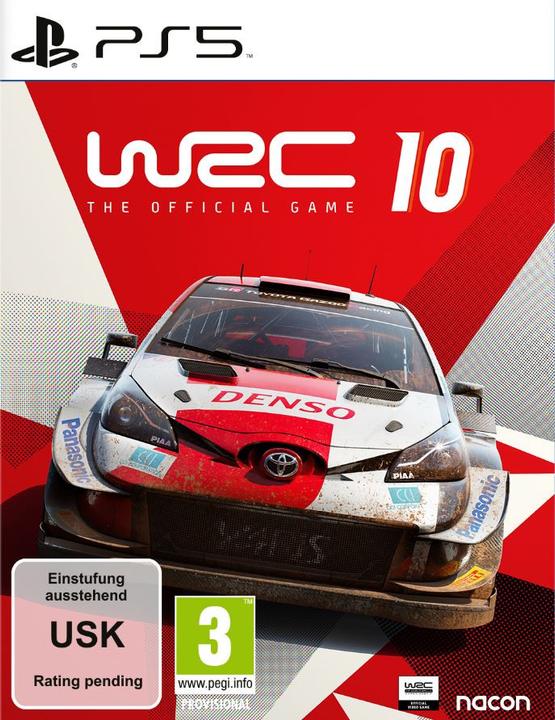 Actual product image Nacon Gaming WRC 10 (PS5, DE, FR)