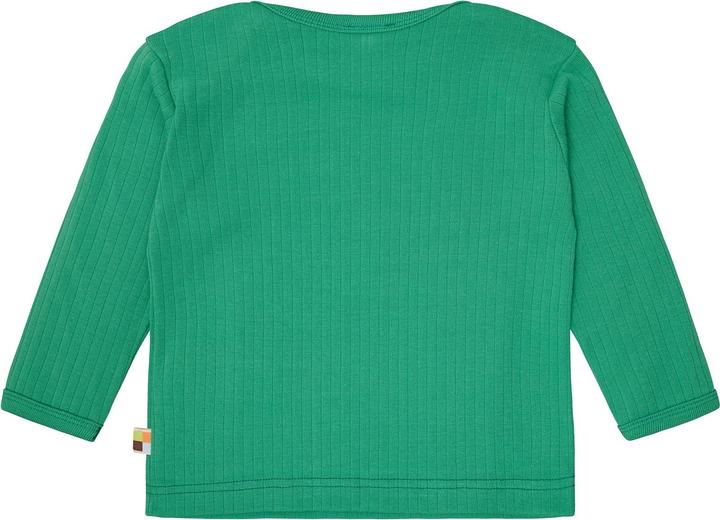 Actual product image loud + proud Shirt long sleeve plain with rib (104)