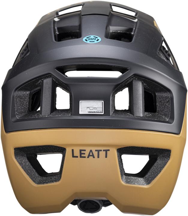Actual product image Leatt MTB AllMtn 4.0 helmet - Peanut (51 - 55 cm)